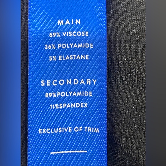 Kit and Ace Apollo Pant High Rise Black size 8 - Picture 3 of 10